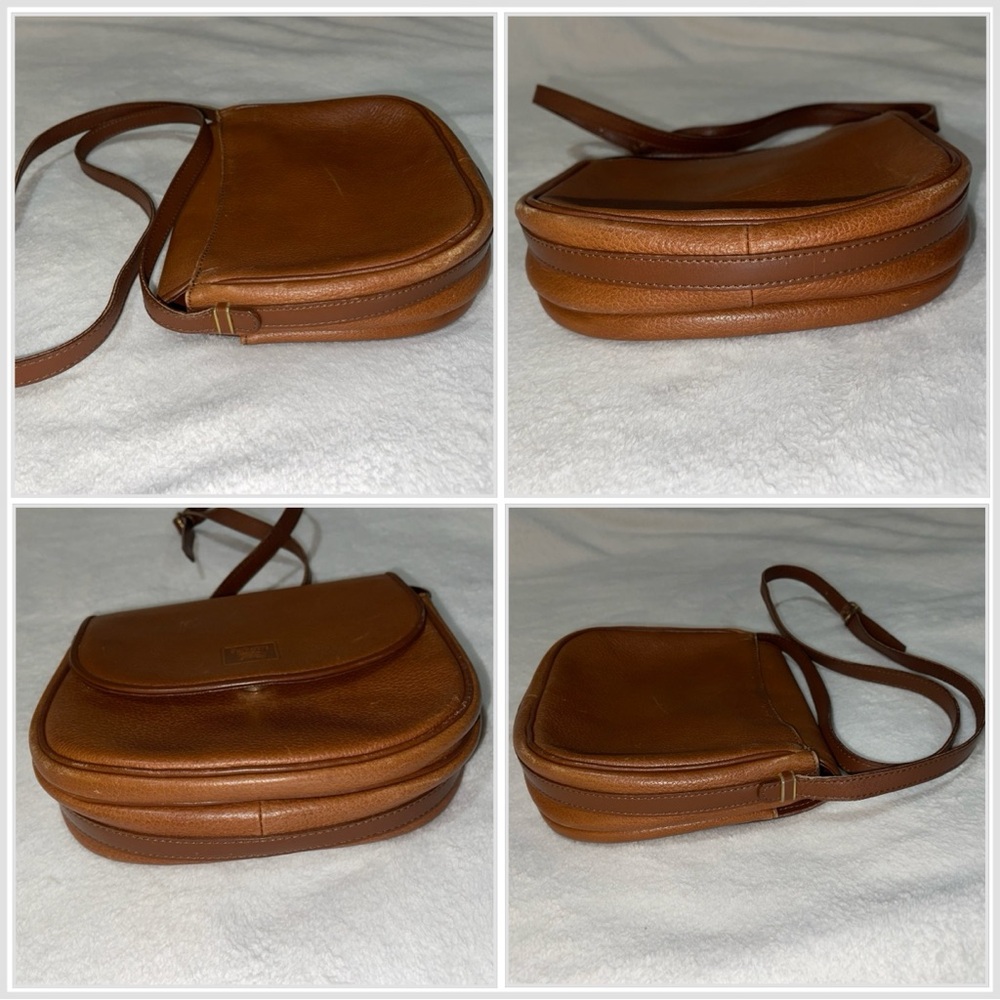 Brown Leather Burberrys Crossbody - Picture 8 of 16